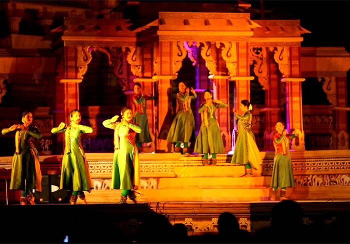 khajuraho dance festival with wildlife